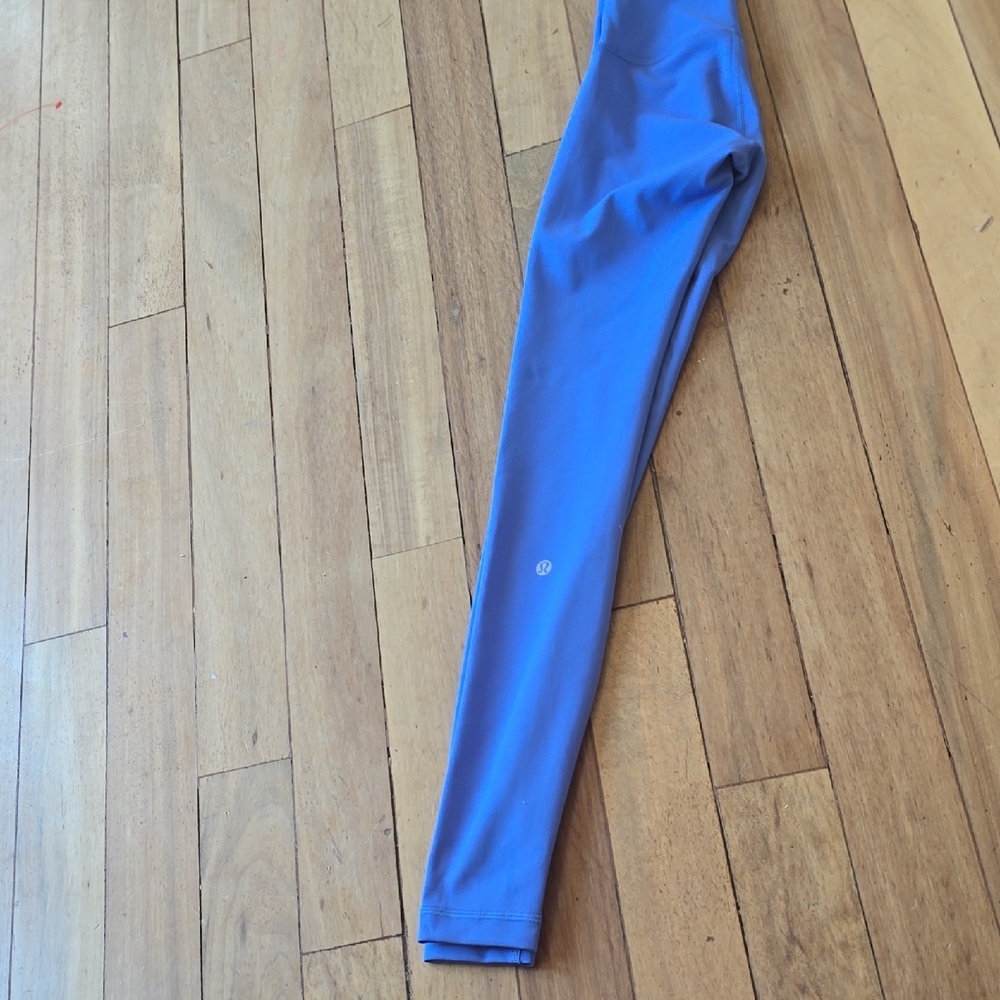 Blue Leggings